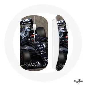 Souris sans fil Yuki tsunoda Formule 1 (Maniacase) pas cher
