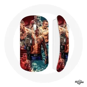 Souris Sans Fil Dustin Poirier Pratiquant d'art Martial (Maniacase) pas cher
