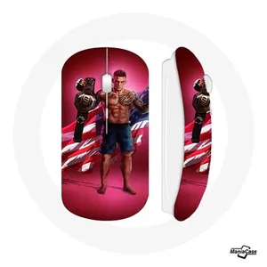 Souris Sans Fil Dustin Poirier (Maniacase) pas cher