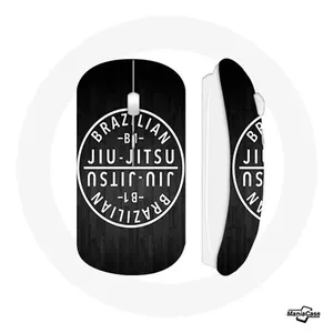 Souris Sans Fil Brazilian Jiu Jitsu Logo (Maniacase) pas cher