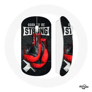 Souris Sans Fil Boxe Born To Be Strong (Maniacase) pas cher