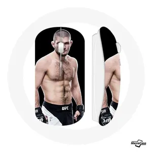Maniacase Souris Sans Fil Khabib Nurmagomedov Pratiquant d'arts martiaux () pas cher