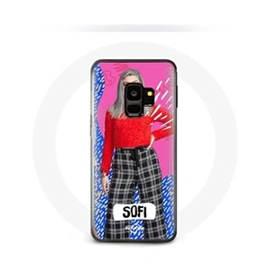 Maniacase Coque pour Samsung Galaxy S9 Poursuis Tes Rêves Sofía Go! vive a tu manera pas cher