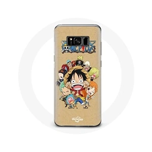 Maniacase Coque pour Samsung Galaxy S8 One piece Manga Equipage du Chapeau de Paille pas cher