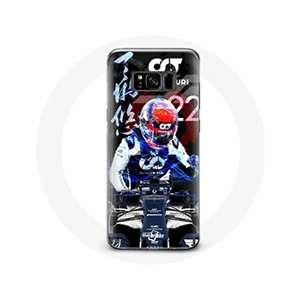 Maniacase Coque pour Samsung Galaxy S8 Formule 1 Yuki Tsunoda pilote automobile japonais de F1 pas cher