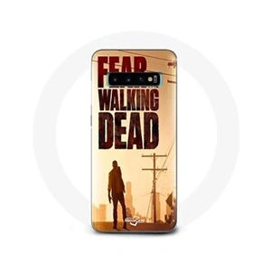 Maniacase Coque pour Samsung Galaxy s10 plus Fear the walking dead Série pas cher