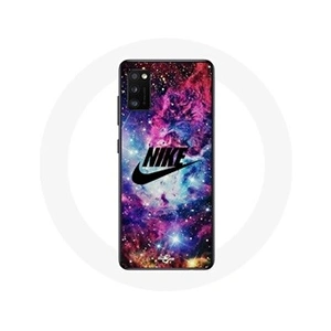 Maniacase Coque pour Samsung Galaxy S20 Nike Logo Espace Coloré pas cher