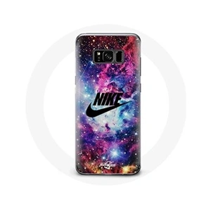 MANIACASE Coque pour Samsung Galaxy S8 Nike Logo Espace Coloré pas cher