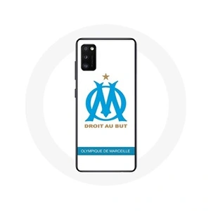 Coque maniacase pour Samsung Galaxy S20 Olympique de Marseille OM logo Bleu pas cher