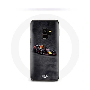 Maniacase Coque pour Samsung Galaxy S9 Formule 1 Max Verstappen F1 noir rouge et jaune pas cher