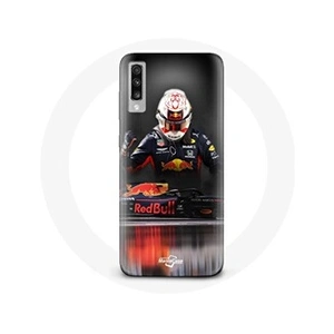 Maniacase Coque pour Samsung Galaxy A70 Formule 1 Max Verstappen Pilote F1 Red Bull RB15 pas cher