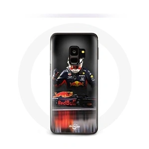 Coque pour Samsung Galaxy S9 Formule 1 Max Verstappen Pilote F1 Red Bull RB15 pas cher