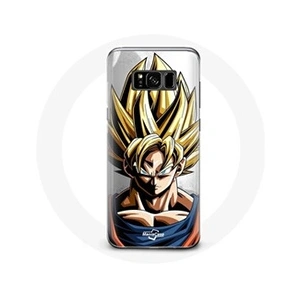 Maniacase Coque pour Samsung Galaxy S8 Sangoku Mur Dragon Ball Super pas cher