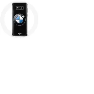 Maniacase Coque pour Samsung Galaxy S8 BMW Logo fond noir pas cher