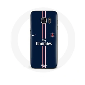 Maniacase Coque pour Samsung Galaxy S7 Edge PSG Nike Fly Emirates Logo pas cher