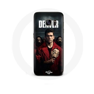 Maniacase Coque pour Samsung Galaxy S7 Edge La Casa De Papel Denver Masque pas cher