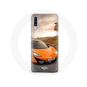 Maniacase Coque pour Samsung Galaxy A70 Formule 1 McLaren F1 Orange pas cher
