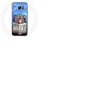 Maniacase Coque pour Samsung Galaxy S7 Edge Home Alone Maman j'ai encore raté l'... pas cher
