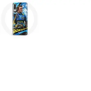 Maniacase Coque pour Samsung Galaxy A70 Formule 1 Fernando Alonso champion du mo... pas cher