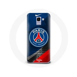 Coque - PSG Paris Saint Germain - Galaxy A8 2018 - Souple - Protection - Logo pas cher