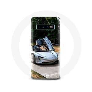 Maniacase Coque pour Samsung Galaxy S10 plus Formule 1 McLaren Voiture Gris pas cher