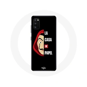 Maniacase Coque pour Samsung Galaxy S20 La casa de papel Logo et Masque pas cher