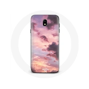 Maniacase Coque pour Samsung Galaxy J7 2017 Fond de coucher de soleil pas cher