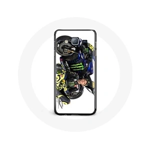 Maniacase Coque - Valentino Rossi - Galaxy J3 2016 - Noir - Rigide - Protection optimale pas cher