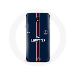 Maniacase Coque pour Samsung Galaxy J7 2017 PSG Nike Fly Emirates Logo pas cher