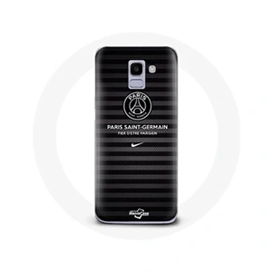 Maniacase Coque pour Samsung Galaxy A6 2018 Paris Saint Germain PSG Fier d'être Parisien pas cher