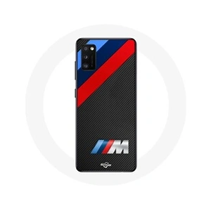 Maniacase Coque pour Samsung Galaxy S20 BMW M Logo carbone pas cher
