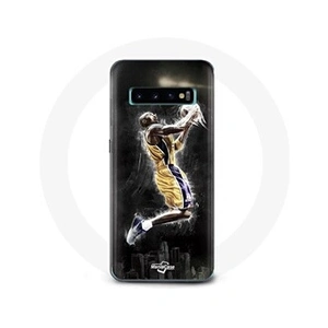 Maniacase Coque pour Samsung Galaxy S10 Plus Kobe Bryant 24 Joueur de basketball pas cher