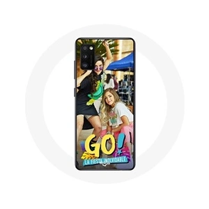 Maniacase Coque pour samsung galaxy S20 Poursuis Tes Rêves Mía Cáceres et Zoe Caletián pas cher