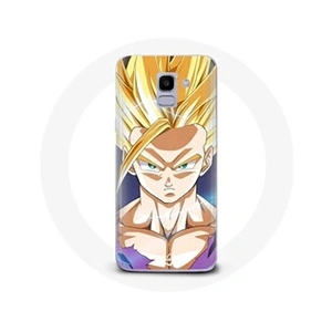 Maniacase Coque pour Samsung Galaxy A8 2018 Manga Dragon Ball Z Gohan pas cher