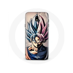 Maniacase Coque pour Samsung Galaxy J7 2017 Manga Dragon Ball Anime Multicolore pas cher