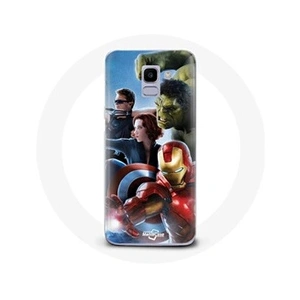 Maniacase Coque pour Samsung Galaxy A6 2018 Avengers l'ère d'ultron pas cher