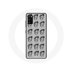 Maniacase Coque pour Samsung Galaxy S20 plus Statue fond gris pas cher