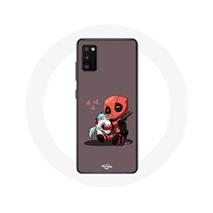 Maniacase Coque pour samsung galaxy S20 DeadPool Unicorn Licorne pas cher