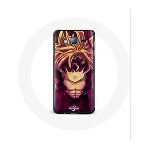 Maniacase Coque pour Samsung Galaxy j3 2016 Manga Seven deadly sins Demon pas cher