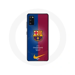 Maniacase Coque pour Samsung Galaxy S20 Plus FC Barcelone Logo Equipe de football pas cher