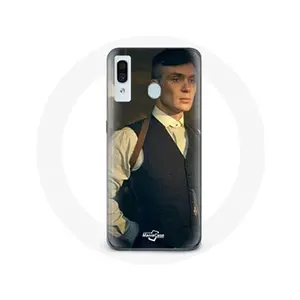 Maniacase Coque pour samsung galaxy A30 Peaky Blinders Thomas Shelby pas cher