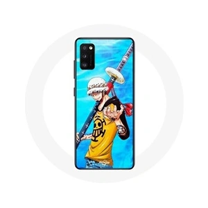 Maniacase Coque pour Samsung Galaxy S20 One Piece Manga Trafalgar Law epée pas cher