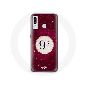 Maniacase Coque pour Samsung Galaxy A20 harry potter voie 9 3 4 pas cher