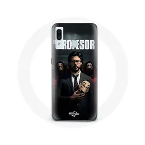 Comparateur de prix : Maniacase Coque pour Samsung Galaxy A20 La Casa De Papel El Profesor