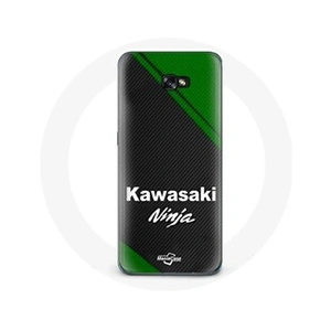Maniacase Coque pour Samsung Galaxy A5 kawasaki ninja logo pas cher