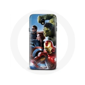 Maniacase Coque pour Samsung Galaxy J7 2017 Avengers l'ère d'ultron pas cher