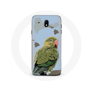 Maniacase Coque pour Samsung Galaxy J7 2017 Perruches Oiseaux vert pas cher