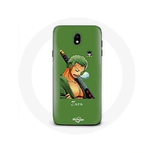 Maniacase Coque pour Samsung Galaxy J7 2017 One piece Manga Zoro epée pas cher