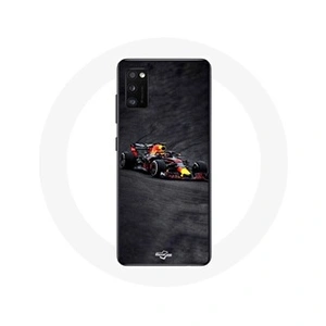 Maniacase Coque pour Samsung Galaxy S20 plus Formule 1 Max Verstappen F1 noir rouge et jaune pas cher