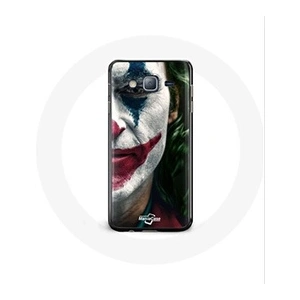 Maniacase Coque pour Samsung Galaxy j3 2016 Joker Moitié visage pas cher
